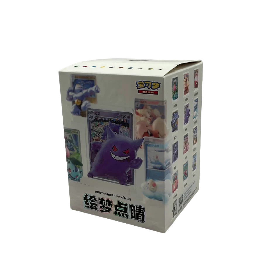 Pokemon: Chinese 151 Dream Figure Box *Random* - COLLECTOR STORE