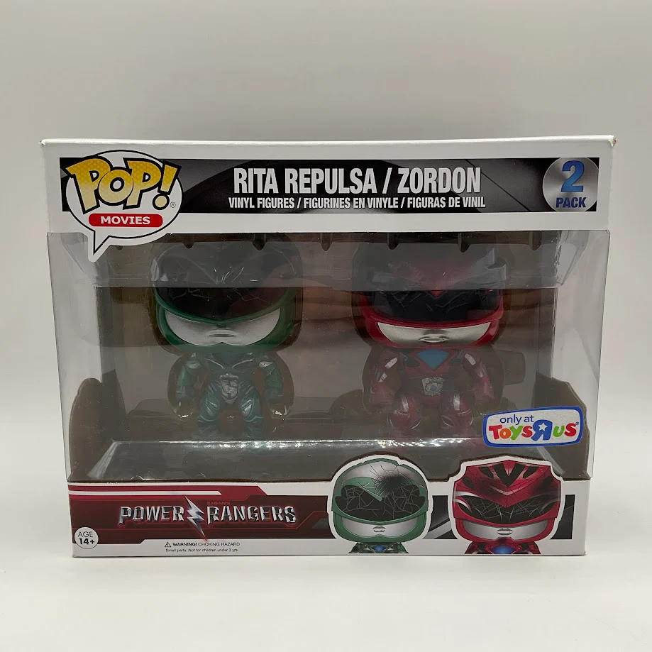 Rita Repulsa & Zordon Funko Pop! Power Rangers 2 Pack Toys R Us ...